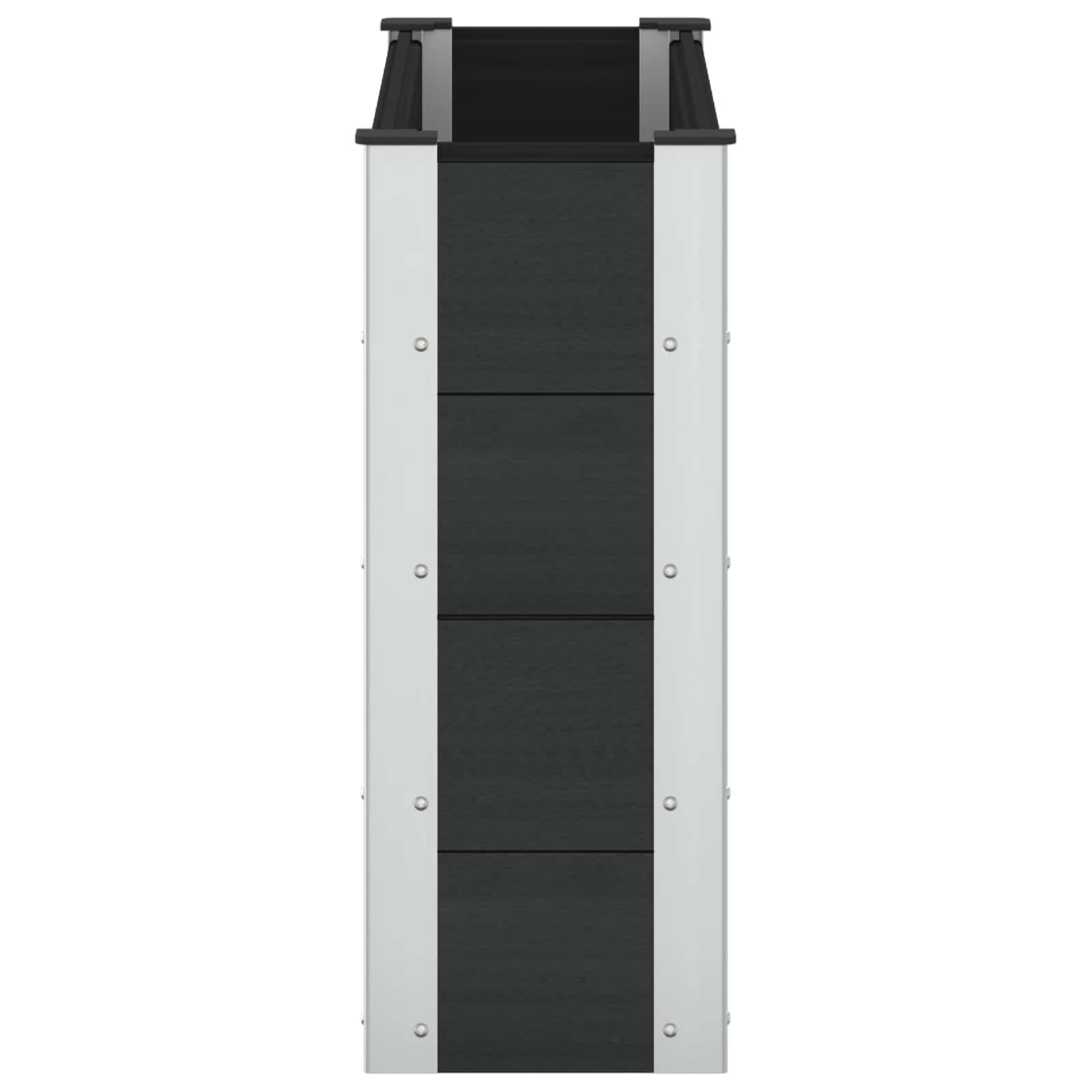 Arriate Elevado Negro 100 X 30 X 72 Cm_3