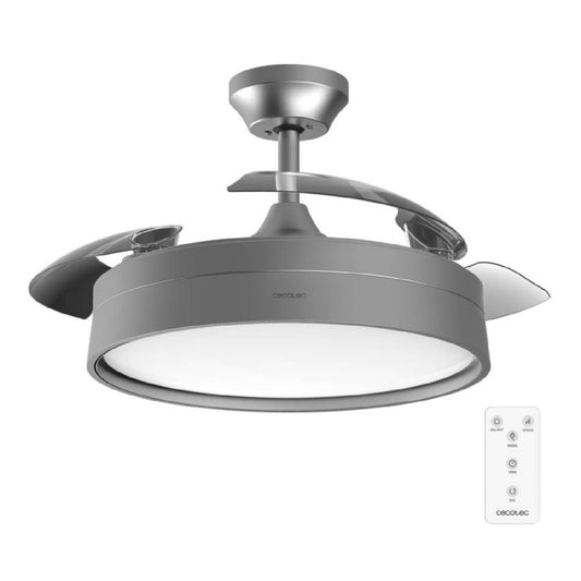 Cecotec Ventilador De Techo Energysilence Aero 4200 Invisible Steel_0