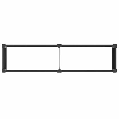 Arriate Elevado Negro 200 X 50 X 54 Cm_4