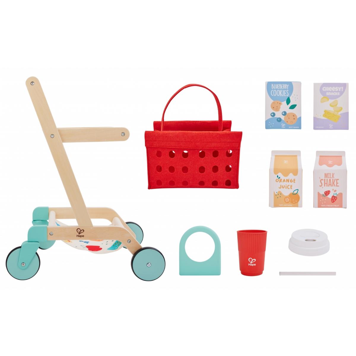 Carrito-cesta Compras Hape_2
