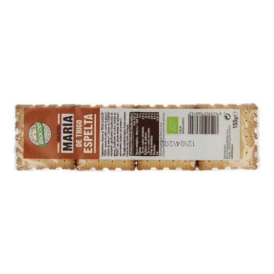 Galletas María de Trigo de Espelta Biocop 150 g