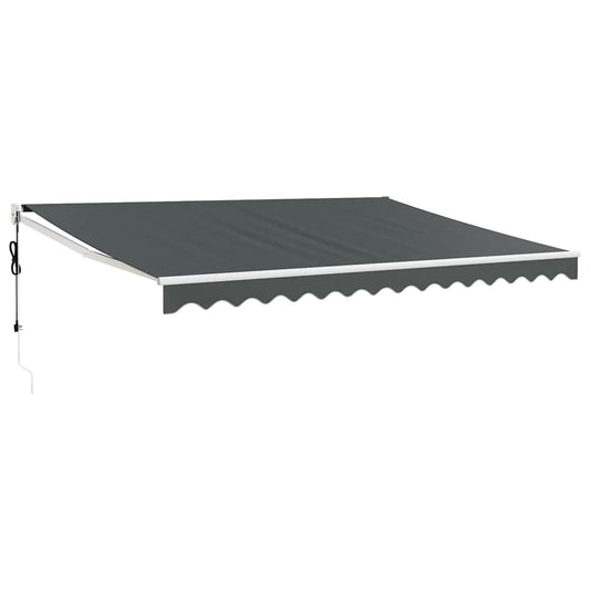 Toldo Retráctil Automático Gris Antracita 4,5x3 M_0