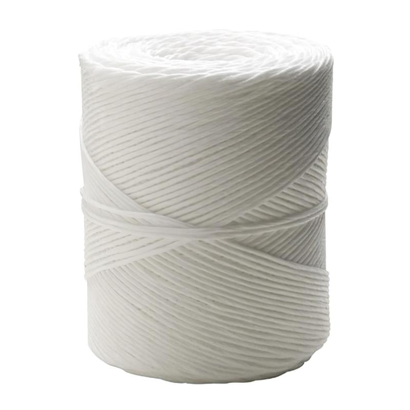 Cuerda Rafia Bobina 750 Gramos Color Blanco_0