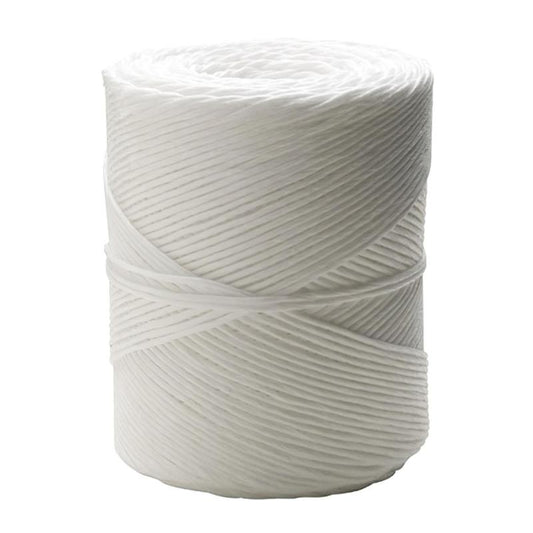 Cuerda Rafia Bobina 750 Gramos Color Blanco_0