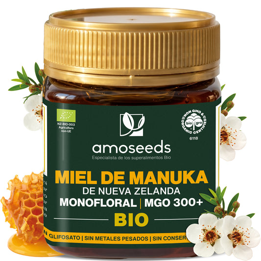 Miel De Manuka Bio 250g_0