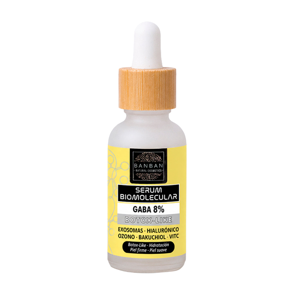 Serum Facial Biomolecular Gaba Bio 30ml Banban_0