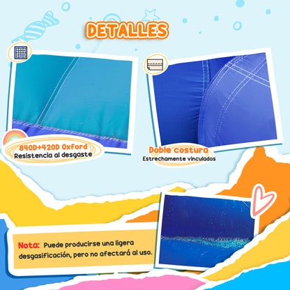 Aiyaplay Castillo Hinchable Grande Con Soplador 5 En 1 360x250x195 Cm Multicolor_4