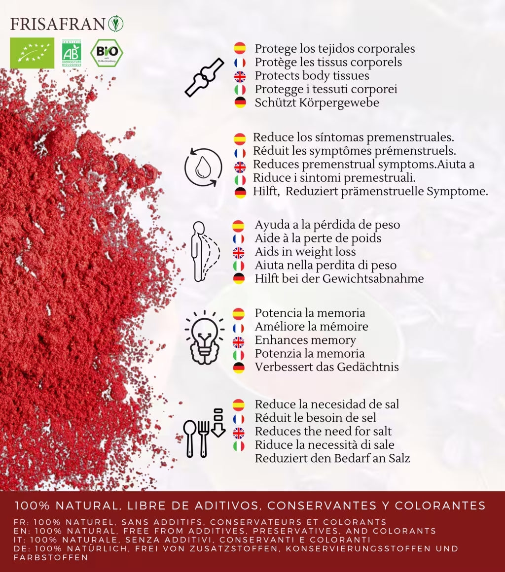 Azafrán En Polvo - Calidad Y Sabor | Frisafran 2 G_1