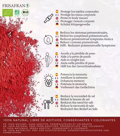 Azafrán En Polvo - Calidad Y Sabor | Frisafran 2 G_1