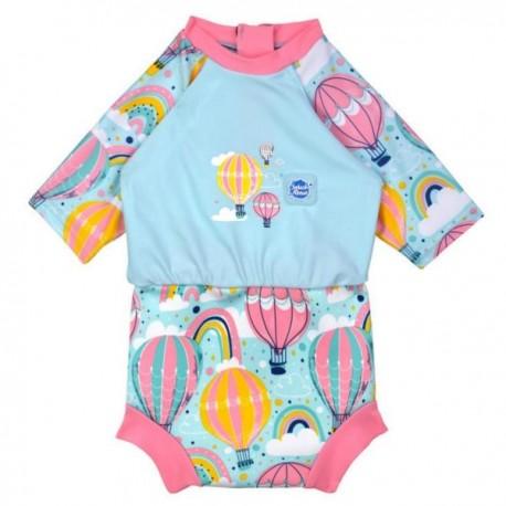 Happy Nappy Traje Solar Up & Away Splash about talla XL