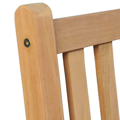 Vidaxl Sillas De Jardín 2 Uds Madera Maciza De Teca Con Cojines Negros_3
