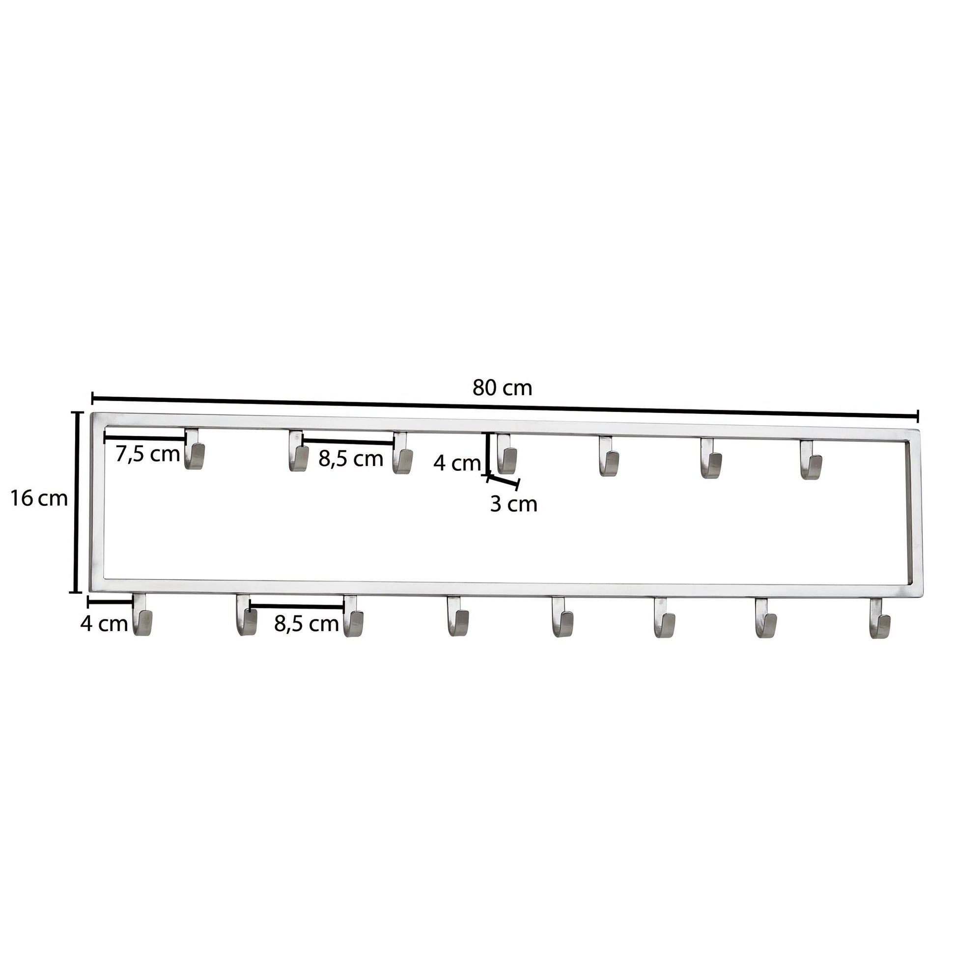 Perchero Moderno Y Estilizado Modelo Wl6.445_3