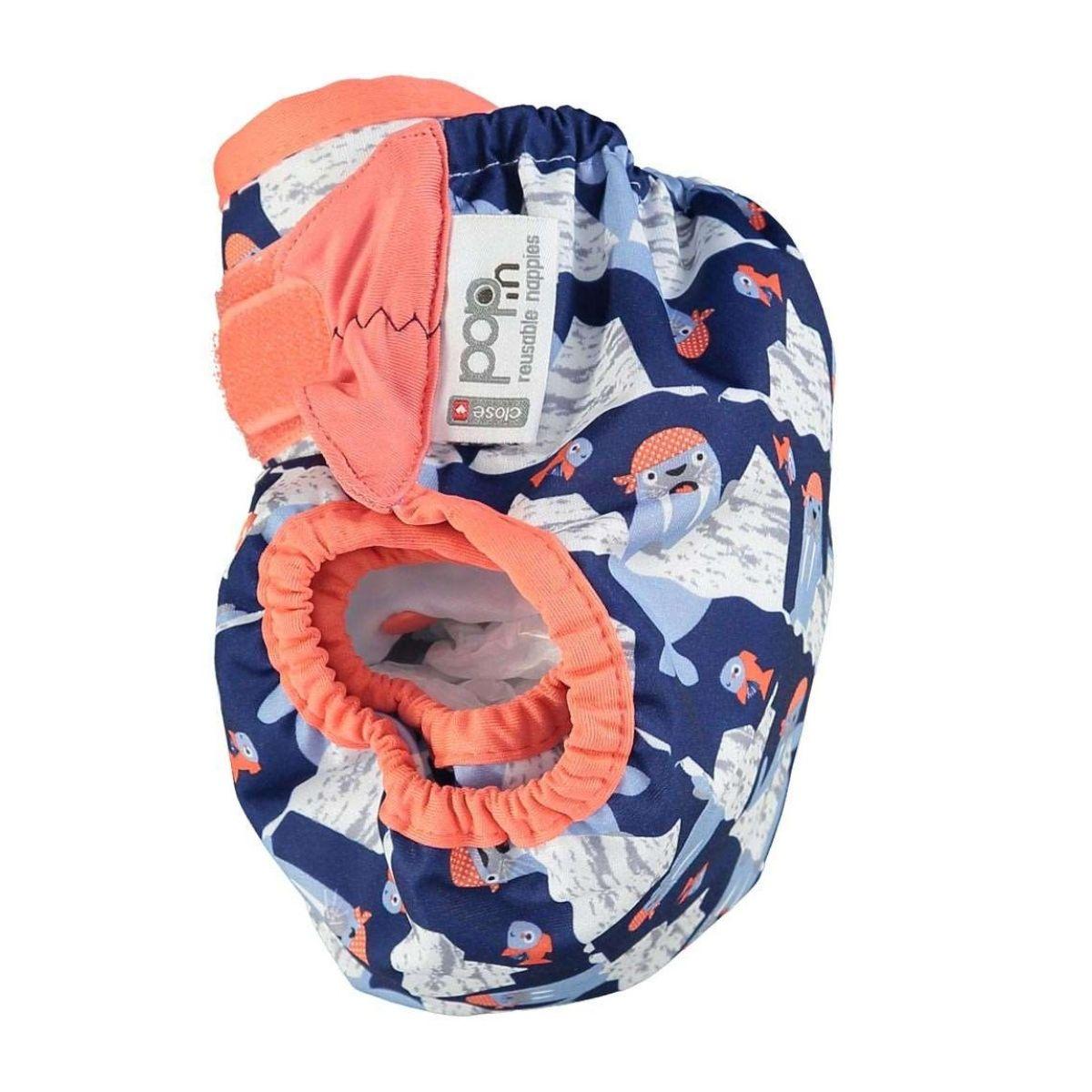 Cobertor de Pop-in Walrus Velcro