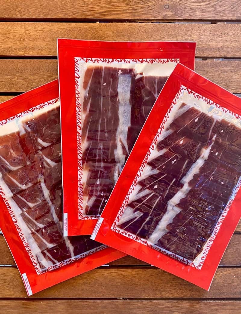 Trio Jamón Ibérico De Bellota Cortado A Cuchillo_0