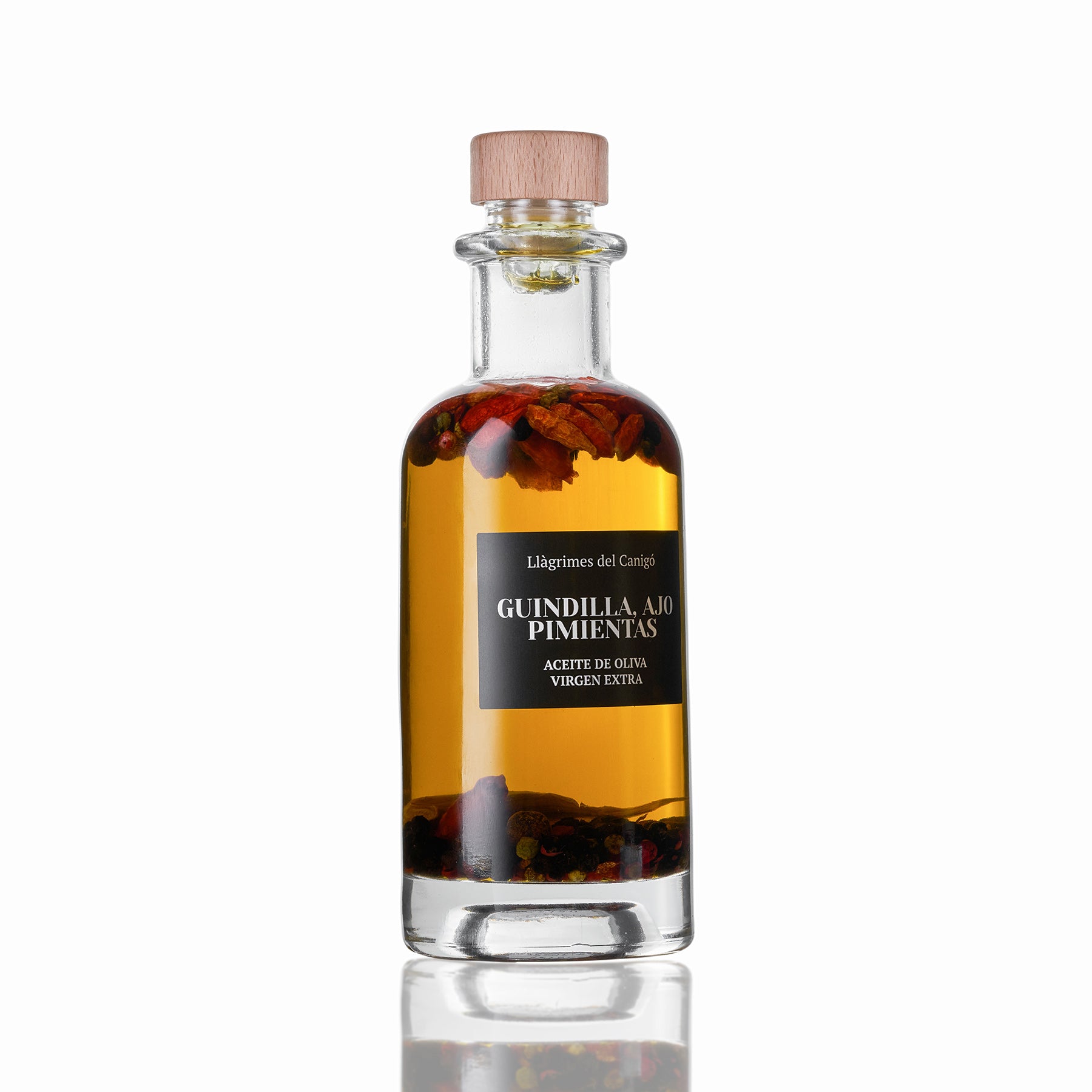 Aceite De Oliva Picante Con Guindilla, Ajo Y Pimientas - 0,25l_1
