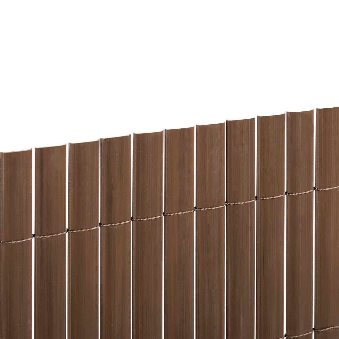 Cañizo Pvc E-plus S/c Marrón - Protección Y Estilo 2x3 M / Multicolor_1