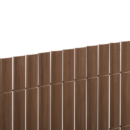 Cañizo Pvc E-plus S/c Marrón - Protección Y Estilo 2x3 M / Multicolor_1