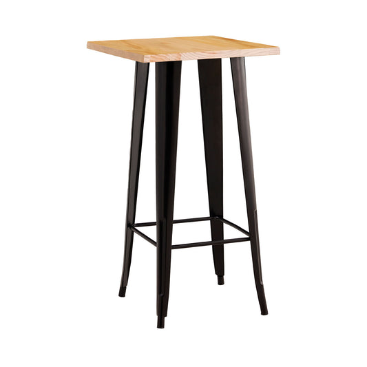 Mesa Auxiliar Alta Cuadrada Strong 60x60x105cm Thinia Home_0