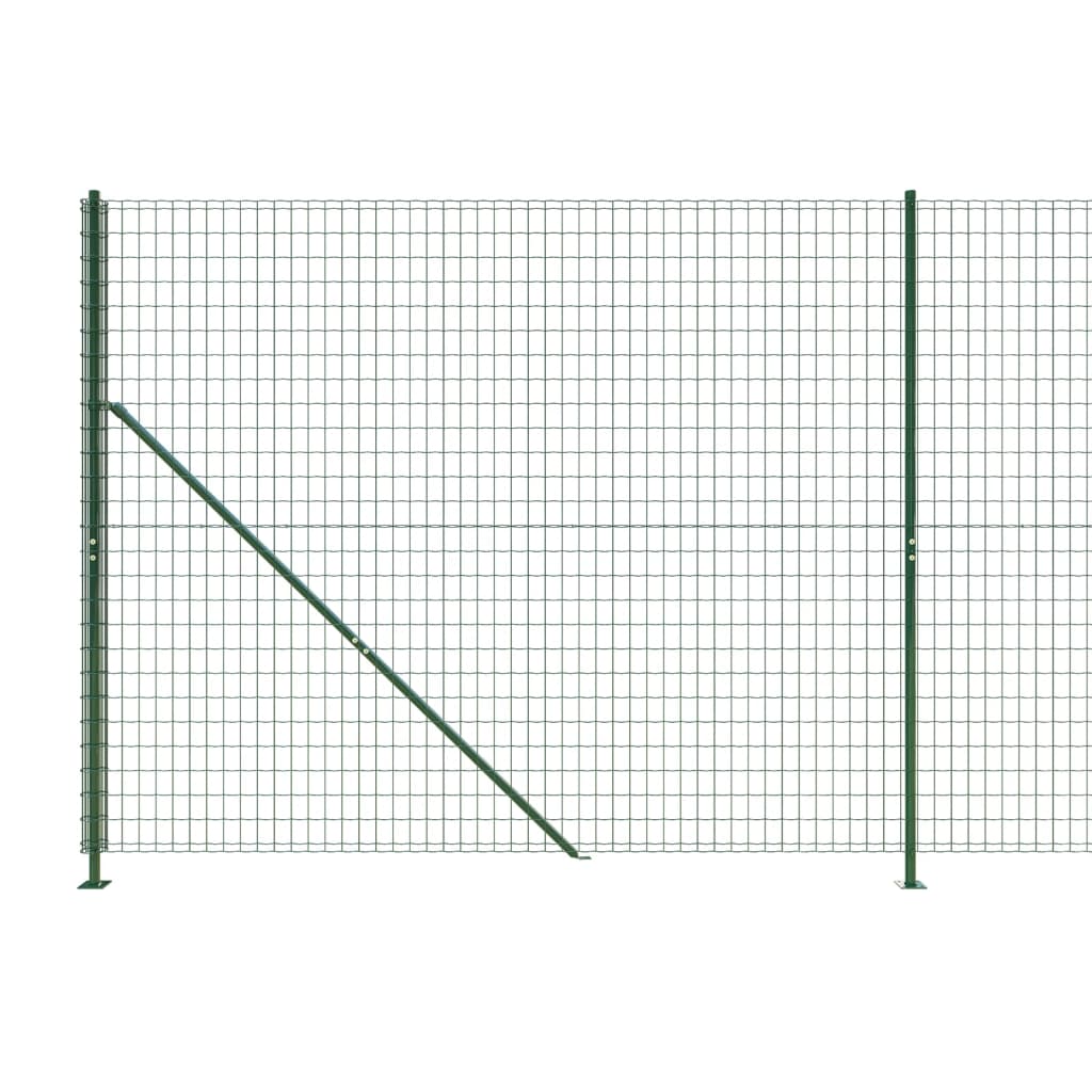Cerca De Alambre Con Brida Verde 1,6x25 M / Vetonek_3