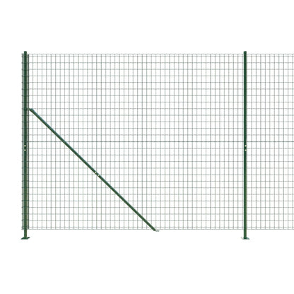 Cerca De Alambre Con Brida Verde 1,6x25 M / Vetonek_3