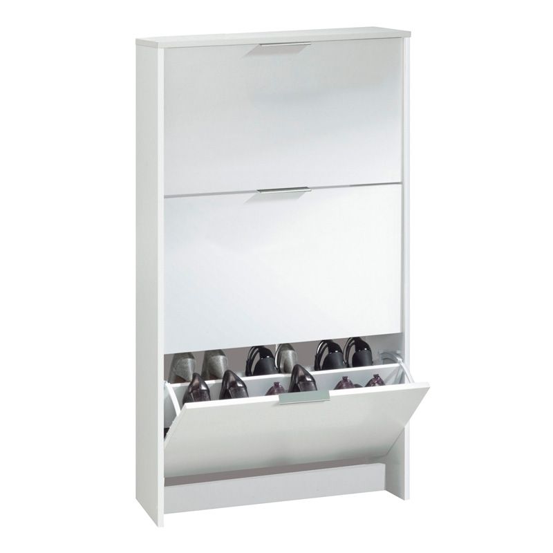 Zapatero 3 Puertas Abatible Blanco_1