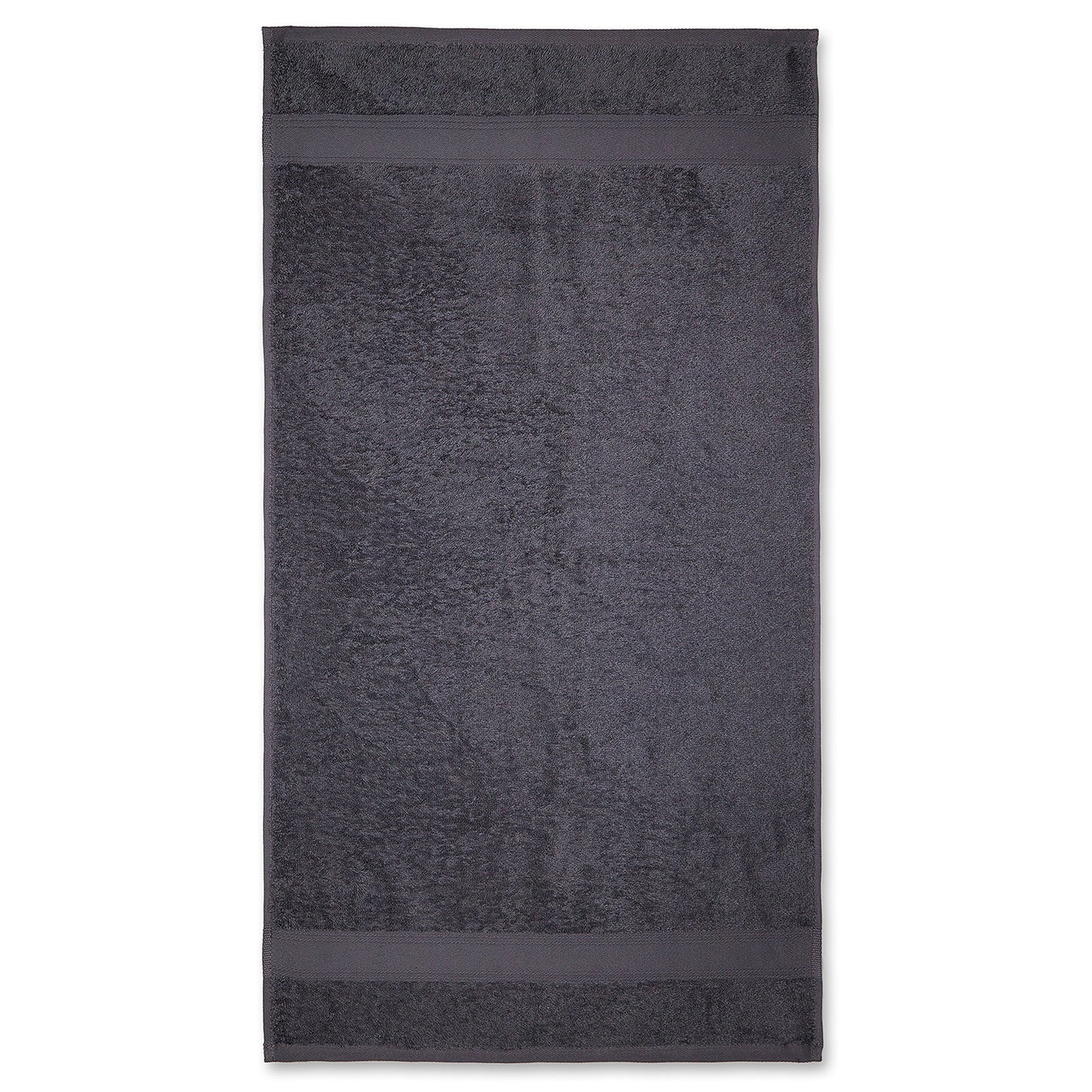 Toalla De Ducha 100% Algodón Gris Oscuro 140x70 Cm._0