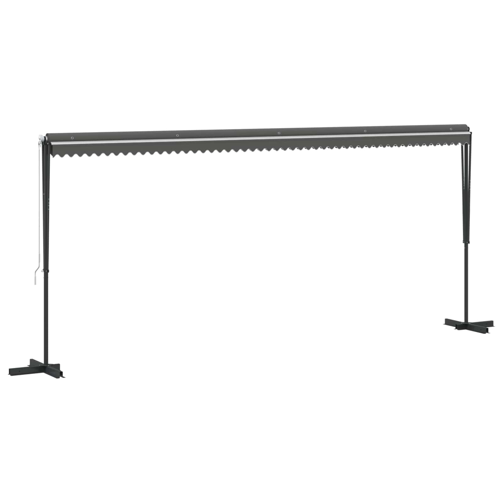 Toldo Independiente Gris 6 X 3 M Poliéster_2