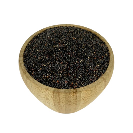Quinoa Negra Orgánica A Granel 0,25 Kg_0