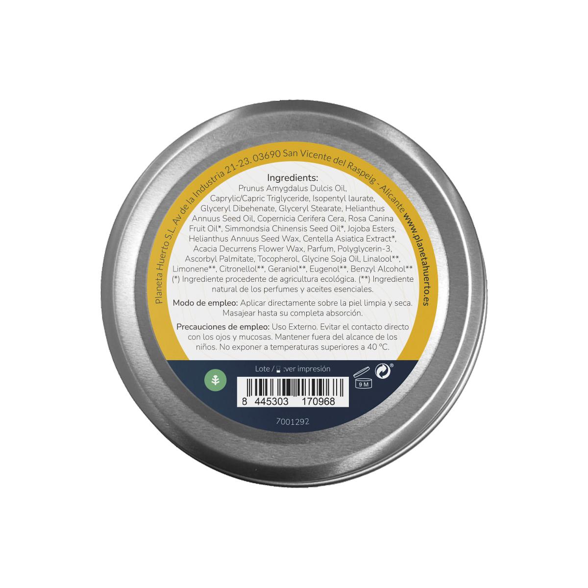 Jelly Oil Antiestrías Planeta Huerto 100 ml