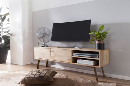 Mueble De Tv Amplio Y Práctico Modelo Wl5.607_2