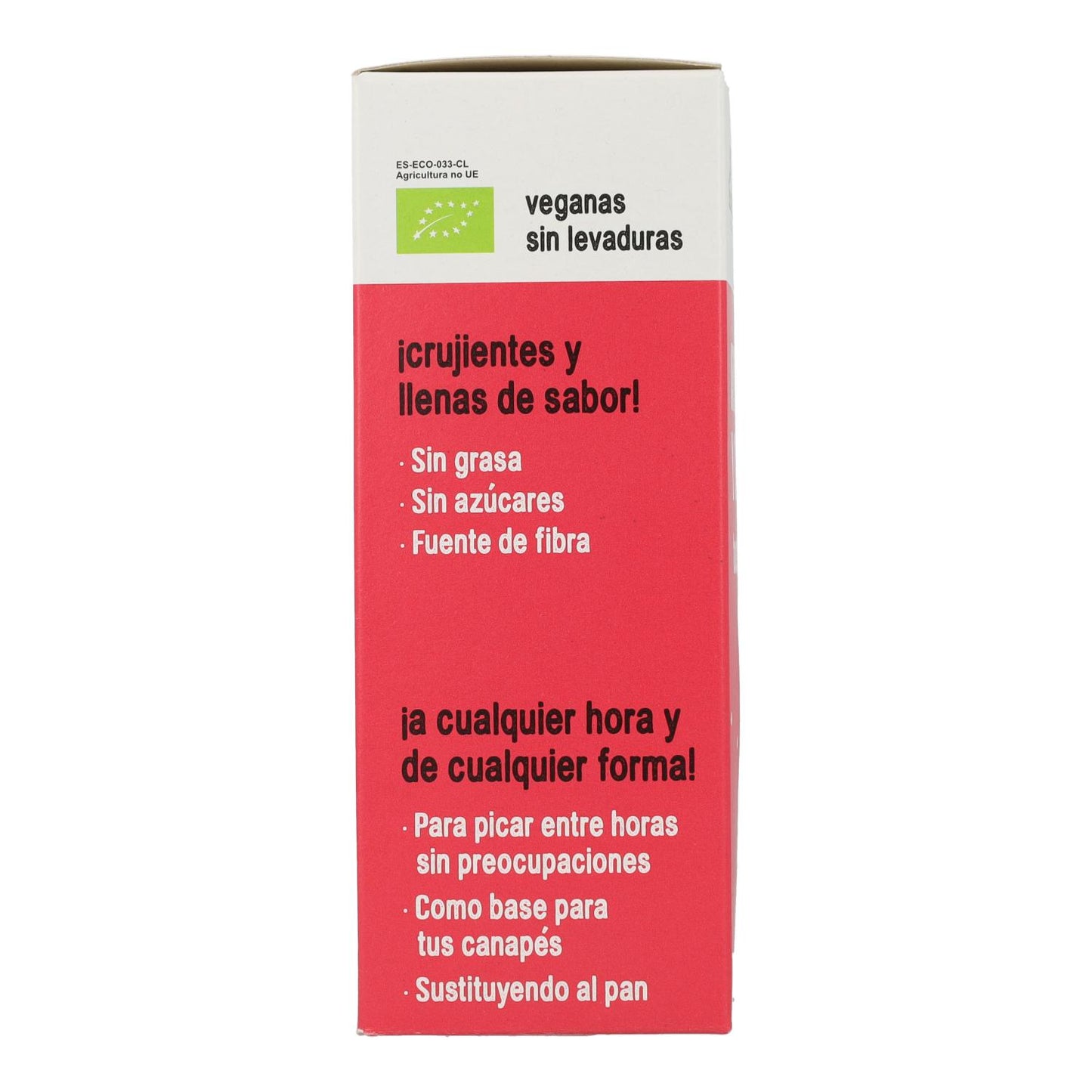 Tostadas de Arroz Integral y Quinoa Bio Sin gluten Soria Natural 85 g