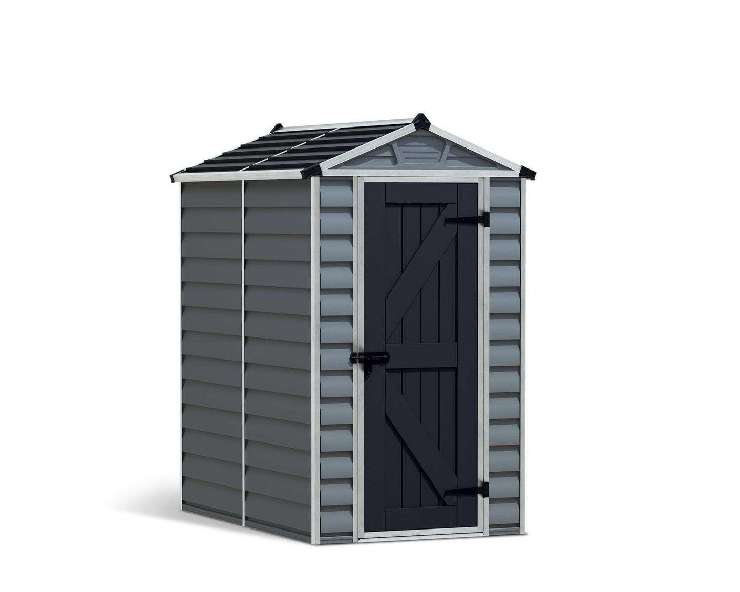 Cobertizo de jardín Skylight Deco gris deco Canopia by Palram 121x177 cm