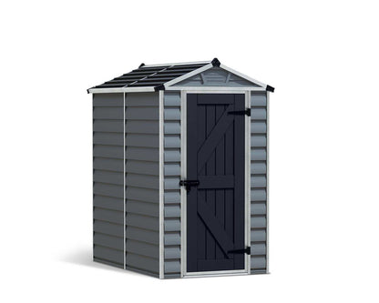 Cobertizo de jardín Skylight Deco gris deco Canopia by Palram 121x177 cm