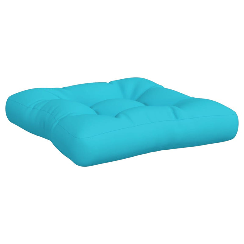 Vidaxl Cojines Para Palés 2 Unidades Tela Oxford Turquesa_5