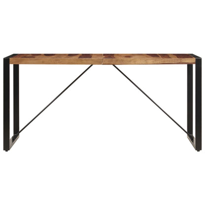 Mesa De Comedor 140x70x75 Cm Madera Maciza De Sheesham_0