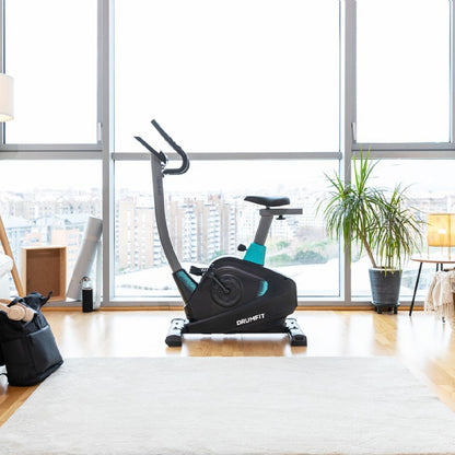 Cecotec Bicicleta Estática Drumfit Cycle 6000 Pegasus Pro. Resistencia Magnética Regulable Con Motor Manillar Con Sensor_3