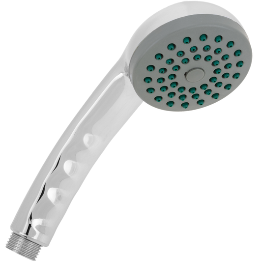 Alcachofa Móvil Para Ducha Cromado Con Sistema Antical, Ahorro De Agua Y 1 Función_0