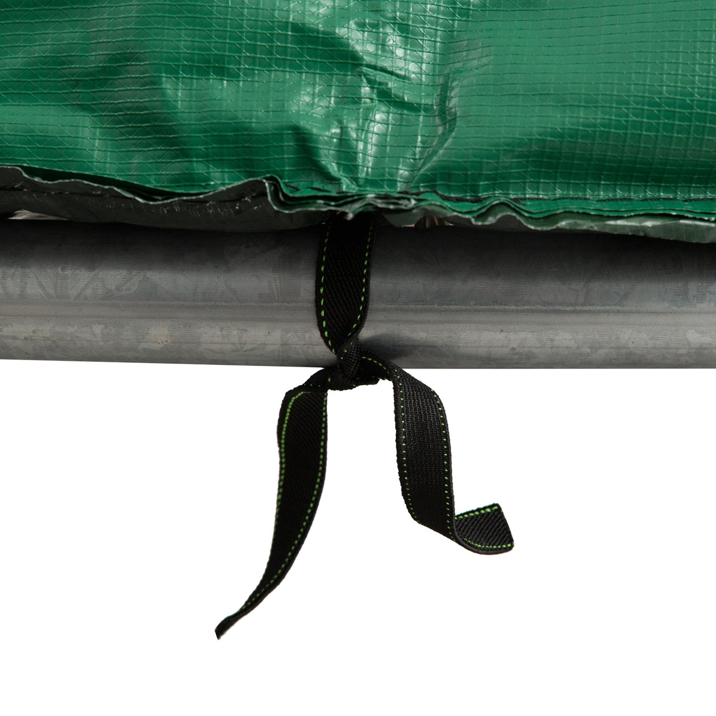 Homcom Cubierta Protectora Para Cama Elástica Trampolín Ø244 Cm Verde_4