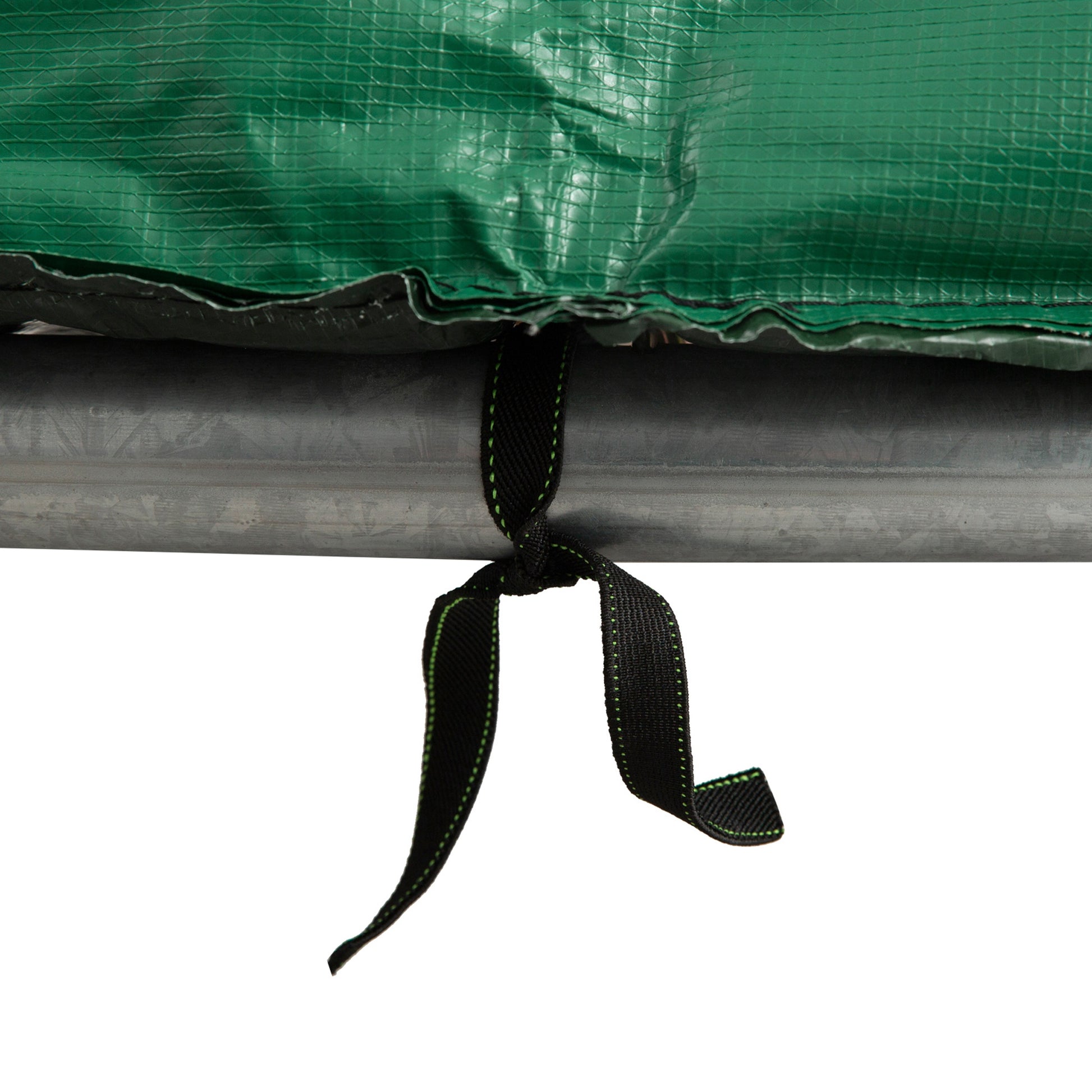 Homcom Cubierta Protectora Para Cama Elástica Trampolín Ø244 Cm Verde_4
