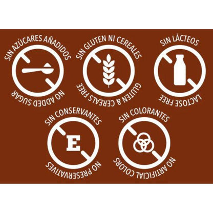 Barrita energética de café y guaraná Paleobull 55 g