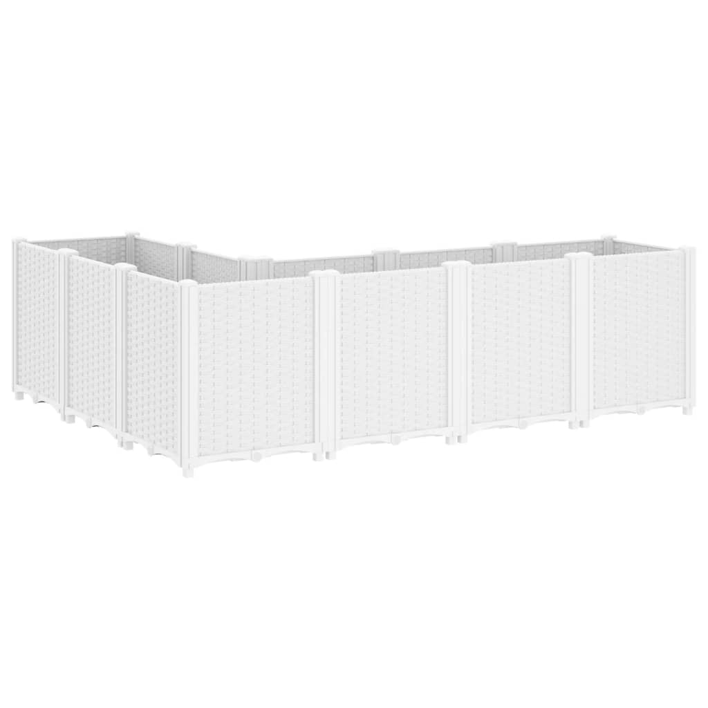 Jardinera Pp Blanco 160x120x53 Cm_4