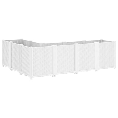 Jardinera Pp Blanco 160x120x53 Cm_4