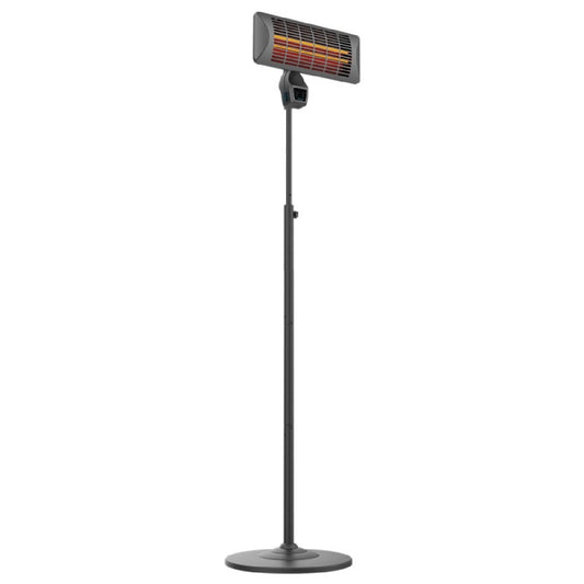 Cecotec Calefactor De Exterior Calefactor Halógeno Ext. De Pie Con Mando Ready Warm 8200 Power Quartz Smart_0