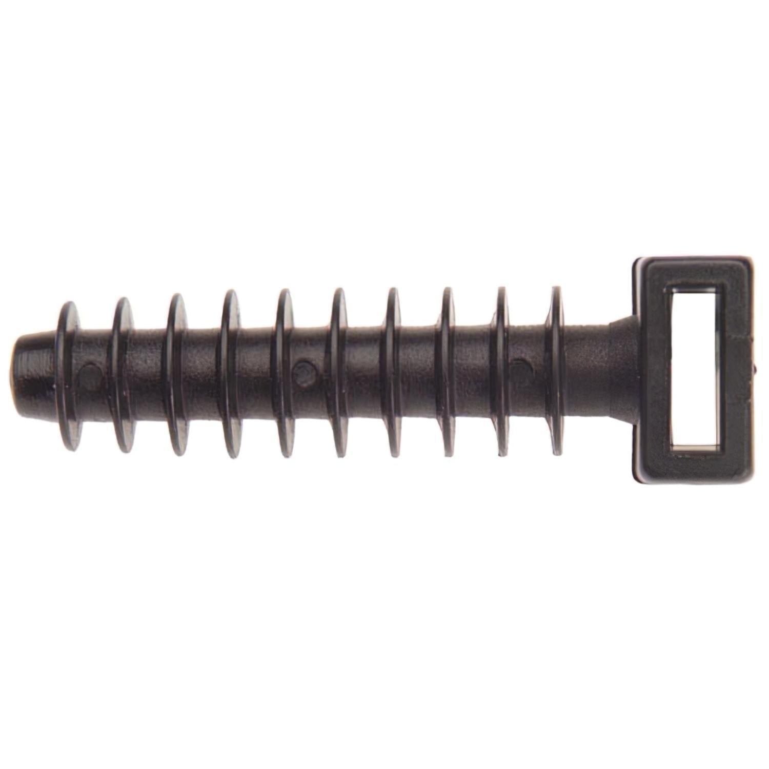 Taco Fijación Brida Nylon Negro 8 Mm. (bolsa 100 Unidades)