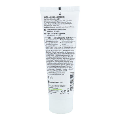 Crema De Manos Antiedad Antimanchas Sante 75 ml
