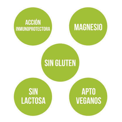 Equinácea con Magnesio  Ana María LaJusticia 70 capsulas.