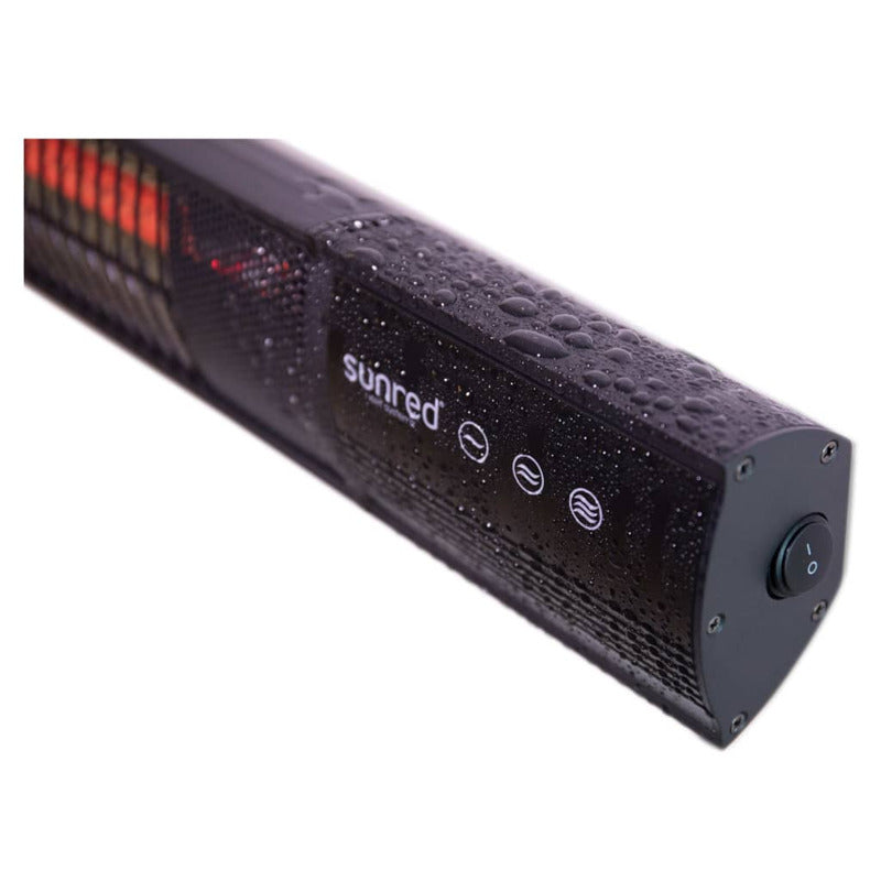Sunred Calefactor De Pared Royal Diamond Dark 2000 W Rosa Oro Negro_4