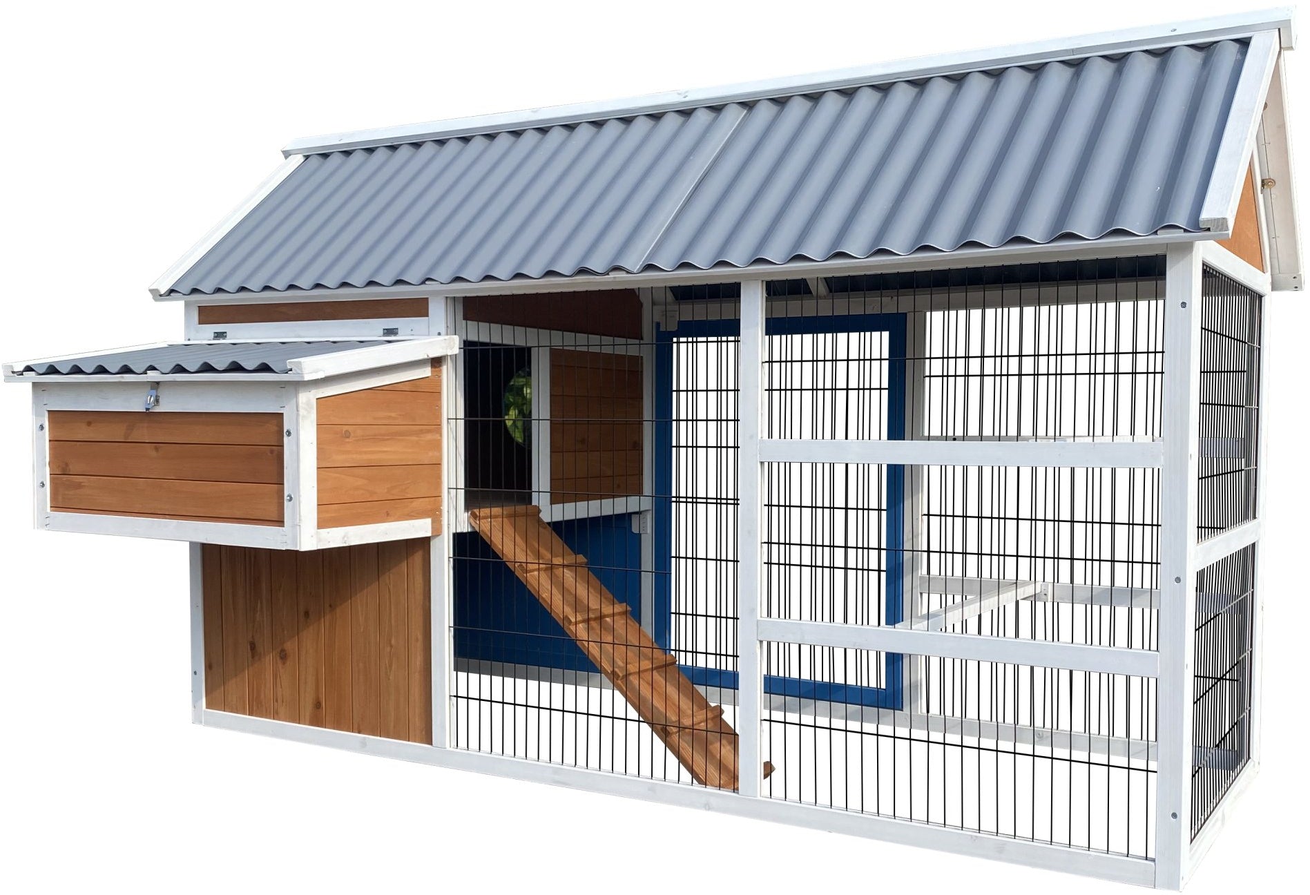 Caseta Aves Modelo Viena - 200 X 80 X 120 Cm - 200 X 80 X 120 Cm_0