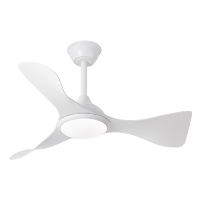 Ventilador Dc Caiman 36w 3600lm Blanco 89d 3asp 6v 3000-4500-6500k Remoto+reg.int+memo+temp_1