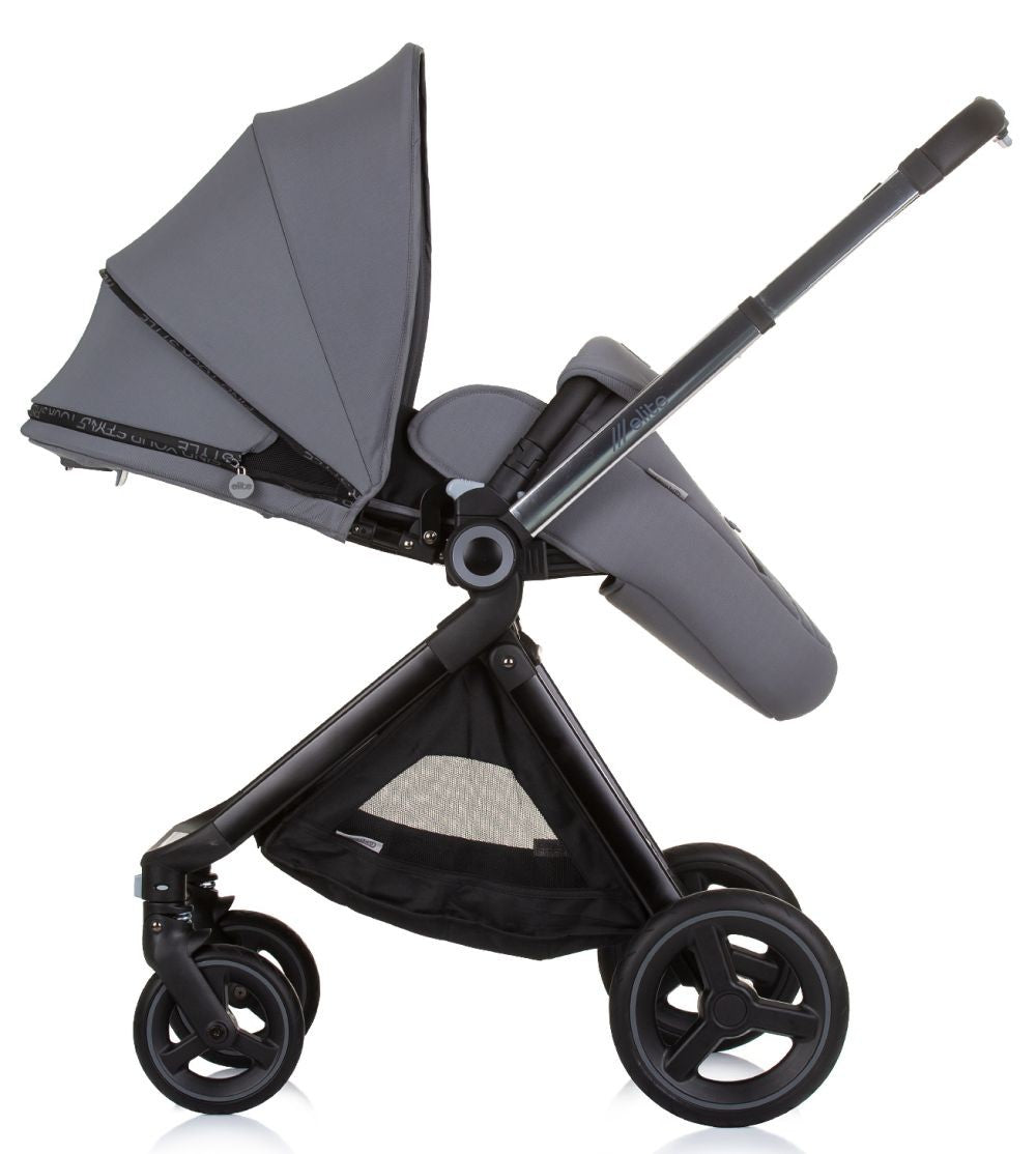 Carrito De Bebé Trío Elite Hasta 22 Kg Granite_3